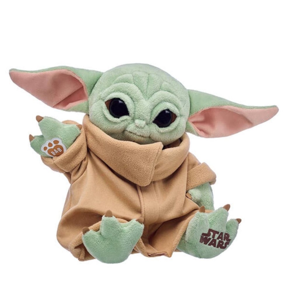 Baby Yoda: The Child from Build-A-Bear